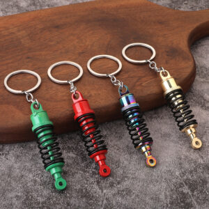 motorcycle-car-shock-absorber-spring-keychain-metal-suspension-keyring-bd