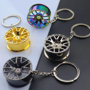 alloy-wheel-rim-keychain-metal-hub-design-automotive-style-keyring