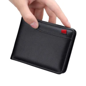 pu-leather-retro-mens-wallet-two-fold-ultra-thin-coin-purse-multiple-pockets-black-brown-grey-slim-wallet