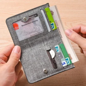 mens-minimalist-vertical-canvas-wallet-with-multiple-card-slots-personalized-student-wallet-ultra-thin-folding-small-wallet
