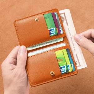 new-in-classic-designer-pu-leather-small-wallet-short-simple-ultra-thin-credit-card-bag-coin-purse